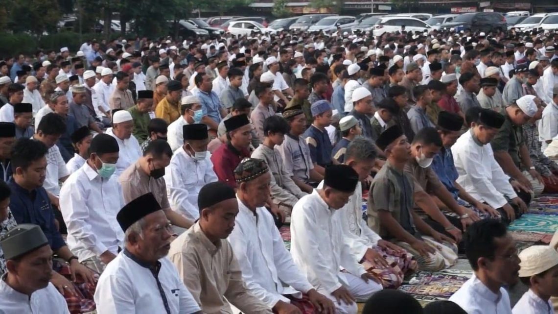 Lokasi salat Iduladha.