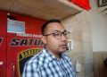 Pengamat kepolisian ditodong.