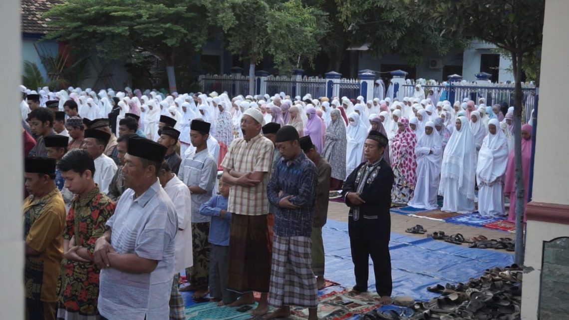 Membeludak, Puluhan Ribu Warga Muhammadiyah Tuban Salat Iduladha Hari Ini 1 Muhammadiyah Tuban.