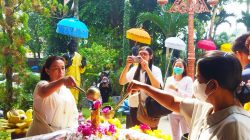 Peringati Hari Raya Waisak, Maha Vihara Majapahit Mojokerto Gaungkan Perdamaian di Tahun Politik