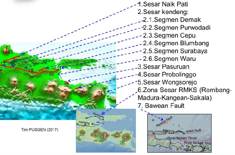 Gempa Bojonegoro 4,0 Magnitudo Mengguncang, Penyebab Aktivitas Sesar Lokal 2 3b1c55ef 5a64 476d 82b6 d9ca439a8e6b 1