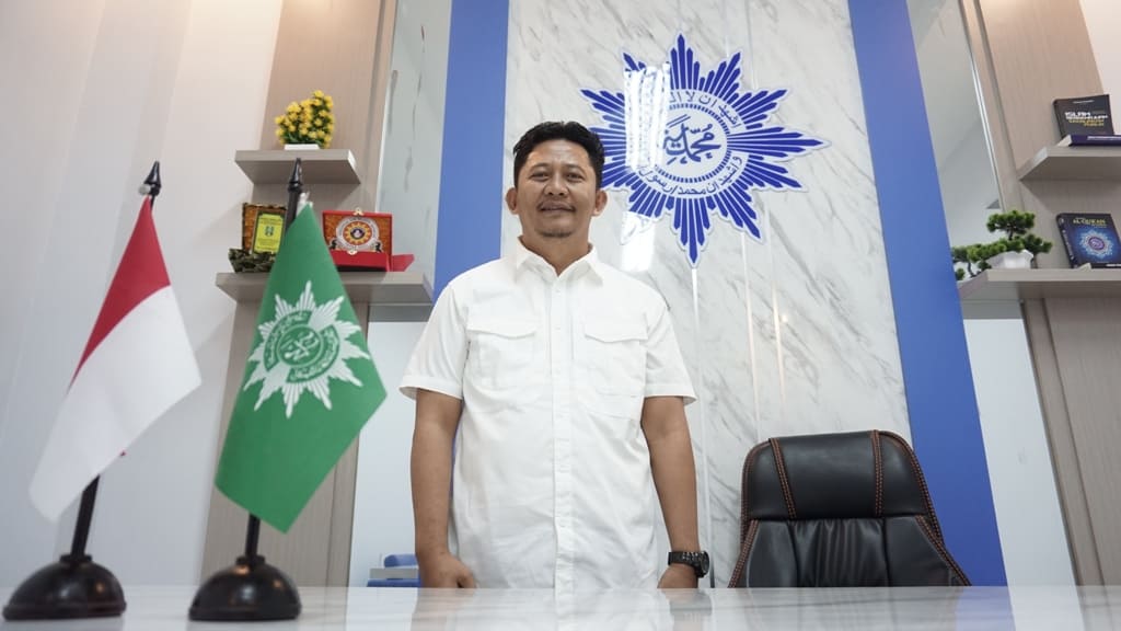 Lokasi salat Iduladha PD Muhammadiyah.