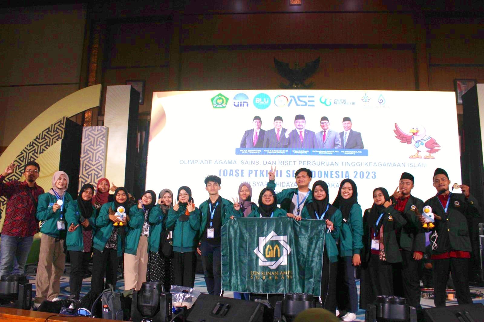 UIN Sunan Ampel Surabaya.