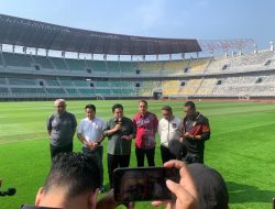 Erick Thohir Tinjau Gelora Bung Tomo, Matchday Indonesia vs Palestina Siap Digelar