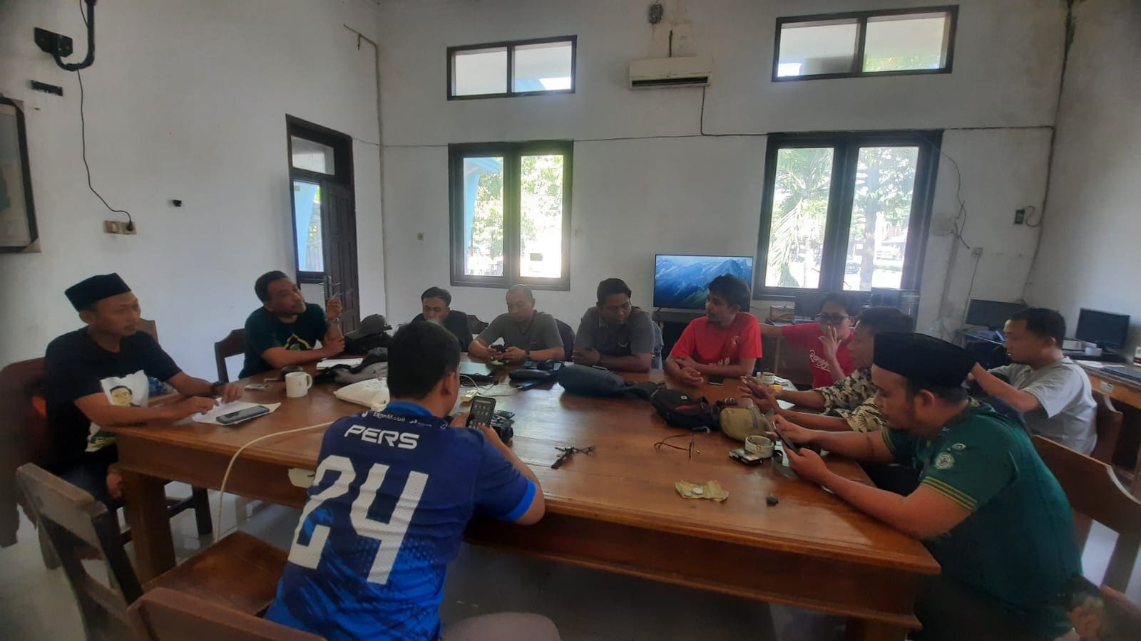 Diintervensi Polisi saat Liputan, RPS Tuban Layangkan Surat Protes ke Polres 2 RPS di Tuban.
