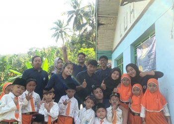 mahasiswa KKN UM.
