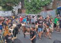 Unik! Tradisi Arak Hewan Kurban di Kampung Temenggungan Kota Malang sebelum Disembelih 4 Kampung Temenggungan.