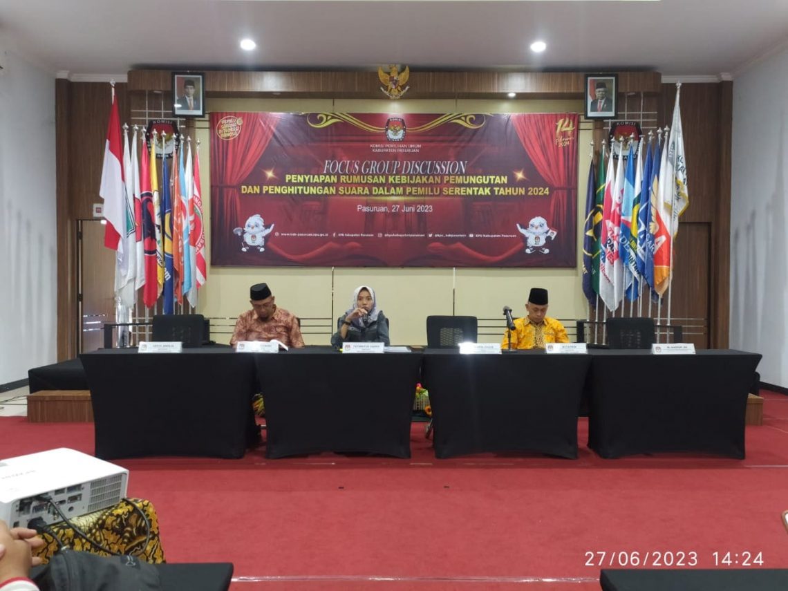 KPU Kabupaten Pasuruan.