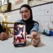 Detik-Detik Aksi Heroik Seorang MUA asal Malang Bantu Penumpang Lahiran di Pesawat 10 MUA asal Malang.
