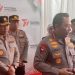 Uluran 77 Ribu Telapak Tangan, Latihan Bantuan Hidup Dasar Polda Jatim Pecahkan Rekor MURI 8 Latihan Bantuan Hidup Dasar.