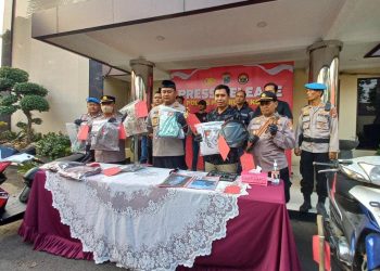 Kronologi pembunuhan pria terbungkus karung.