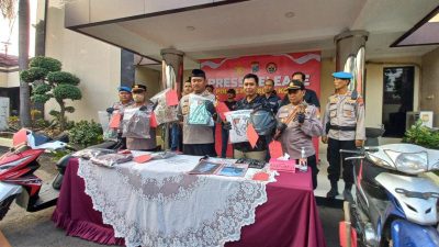 Kronologi pembunuhan pria terbungkus karung.