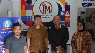 Tingkatkan Komunikasi Kampus dan Media di Malang, Manajemen Unikama Jalin Silaturahmi Bareng Tugu Media Group