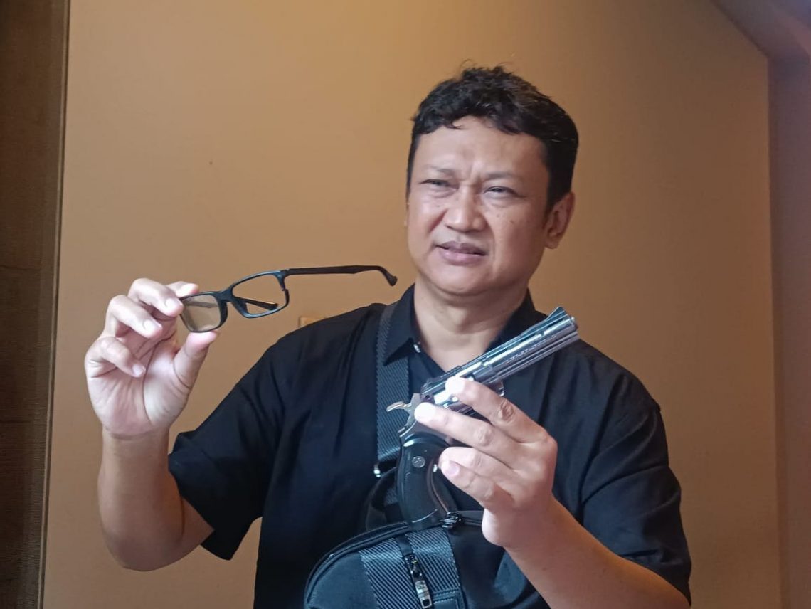 Minta HP! Pengamat Kepolisian Ditodong Pistol Sekelompok Orang Tak Dikenal di Sawojajar Malang 1 Pengamat kepolisian.