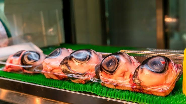 Makanan ekstrem.