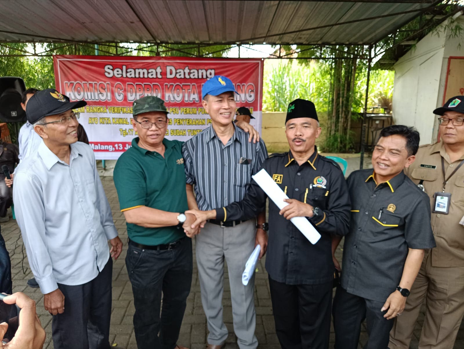 Komisi C DPRD Kota Malang.