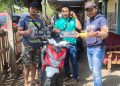 Korban pembunuhan.