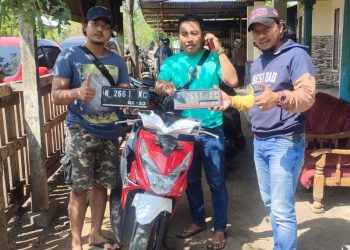 Korban pembunuhan.