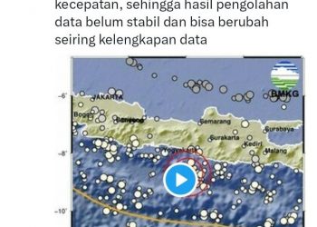 Gempa di Bantul.