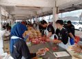 Pasokan daging.