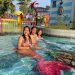 Seharian di Hawai Waterpark Malang Bisa 2 Kali Bermain Bersama Mermaid Lucu