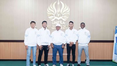 5 Pemain Timnas Indonesia Dapat Beasiswa dari Universitas Negeri Surabaya