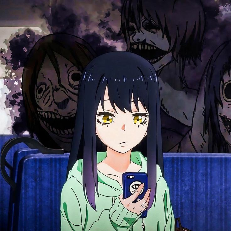 Anime Mieruko-chan, Kisah Gadis yang Bisa Melihat Hantu dan Roh Gentayangan 2 WhatsApp Image 2023 06 12 at 07.16.47