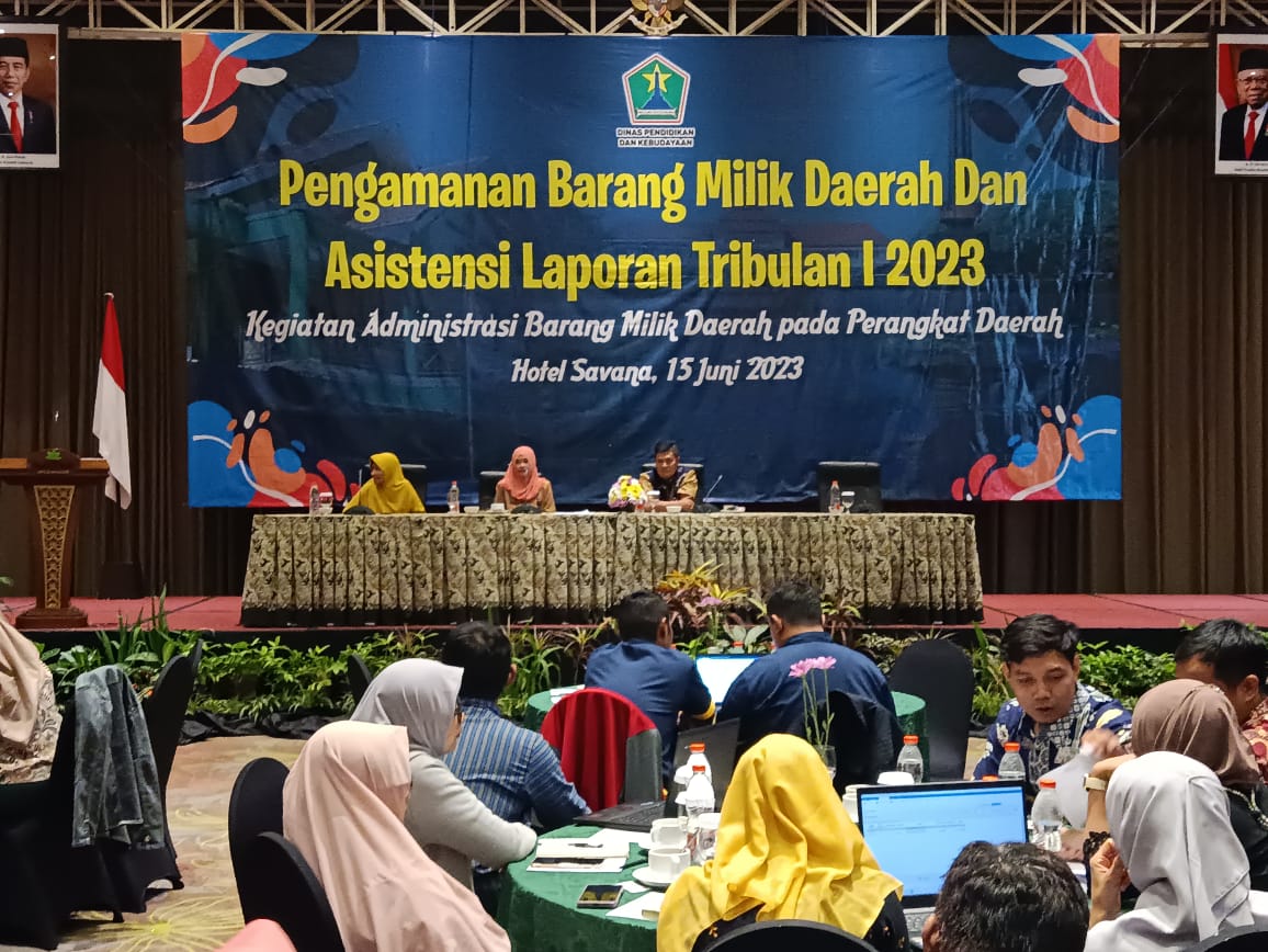 Disdikbud Kota Malang Gelar Bimtek Sinkronisasi Laporan Aset dan Dana BOSNas