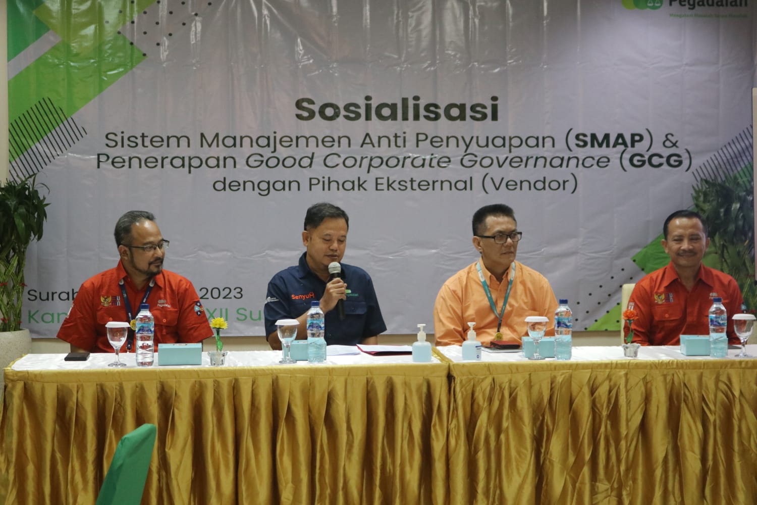 Pegadaian Kanwil XII Surabaya Gelar Sosialisasi Sistem Menajemen Anti Penyuapan ISO 37001 2016 2 Pegadaian Kanwil XII Surabaya Gelar Sosialisasi Sistem Menajemen Anti Penyuapan ISO 37001 2016