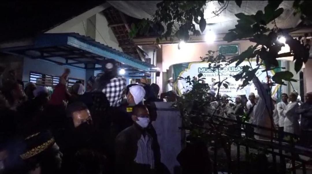 pengajian dibubarkan tugu jatim