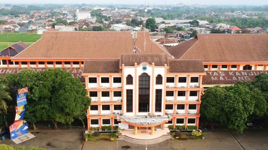 Gedung Universitas PGRI Kanjuruhan Malang. Foto: dok Humas Unikama