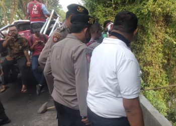 Pria di Malang Tewas Terjatuh dari Jembatan saat Pesan Mie Instan