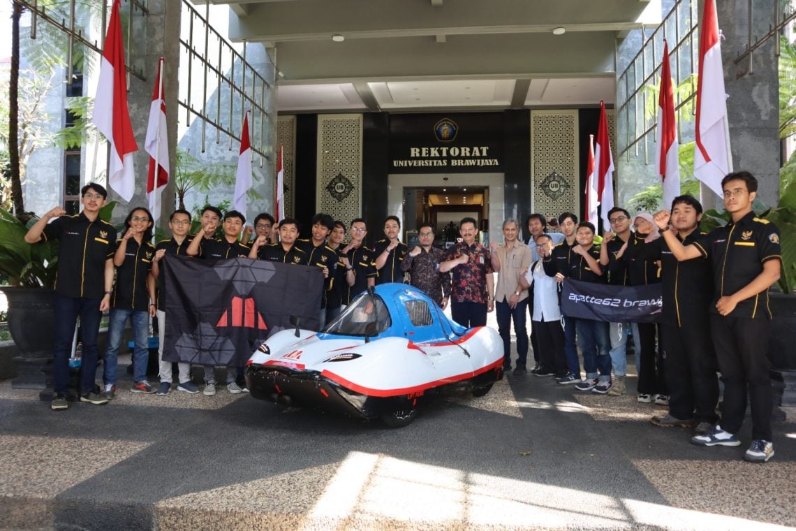 Mahasiswa Universitas Brawijaya Malang Bertanding di Shell Eco-Marathon Asia Pacific and the Middle East 2023 1 universitas brawijaya tugu jatim
