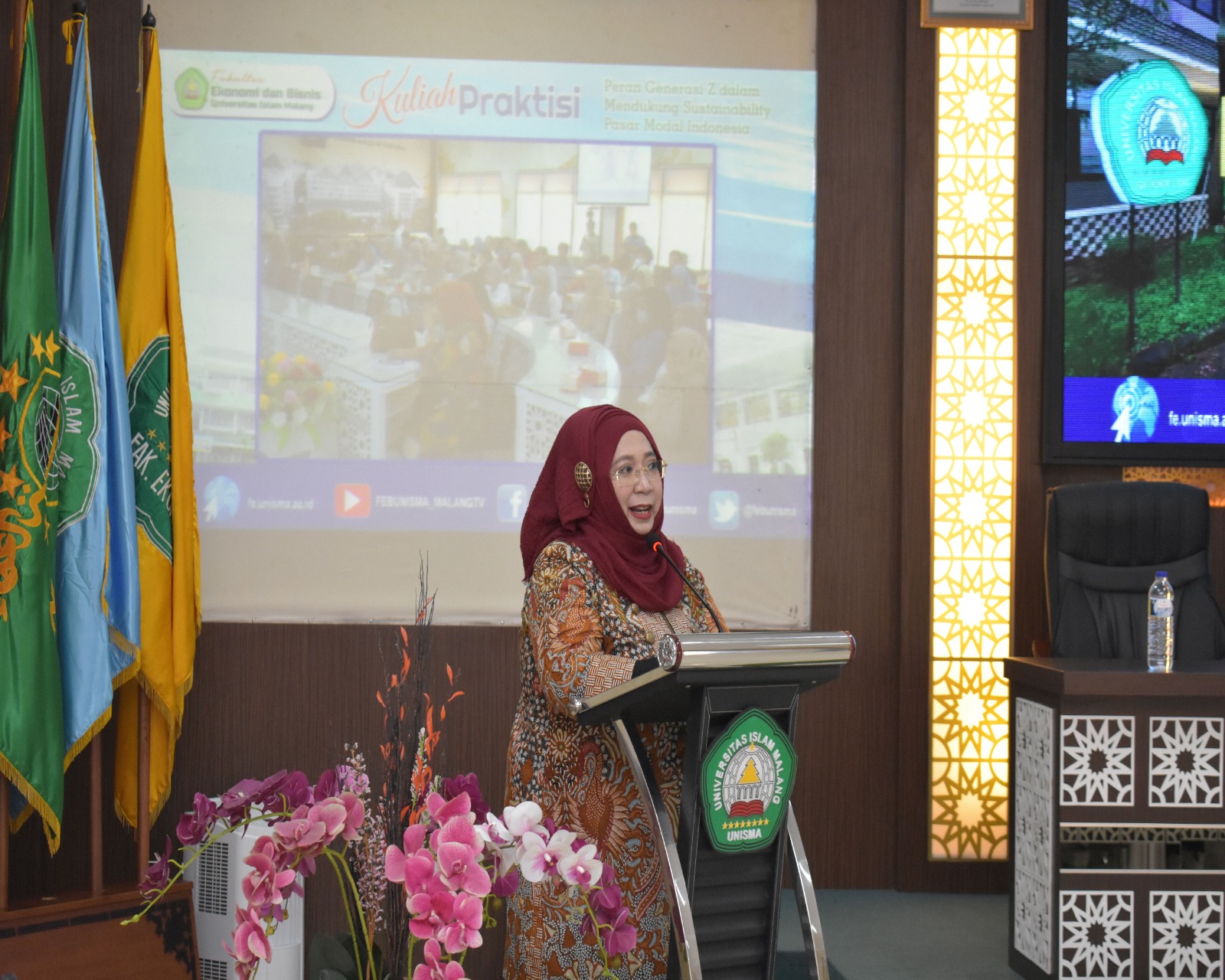Praktisi Mengajar FEB Unisma Hadirkan Direktur Pengembangan PT Bursa Efek Indonesia 2 WhatsApp Image 2023 06 24 at 15.32.44