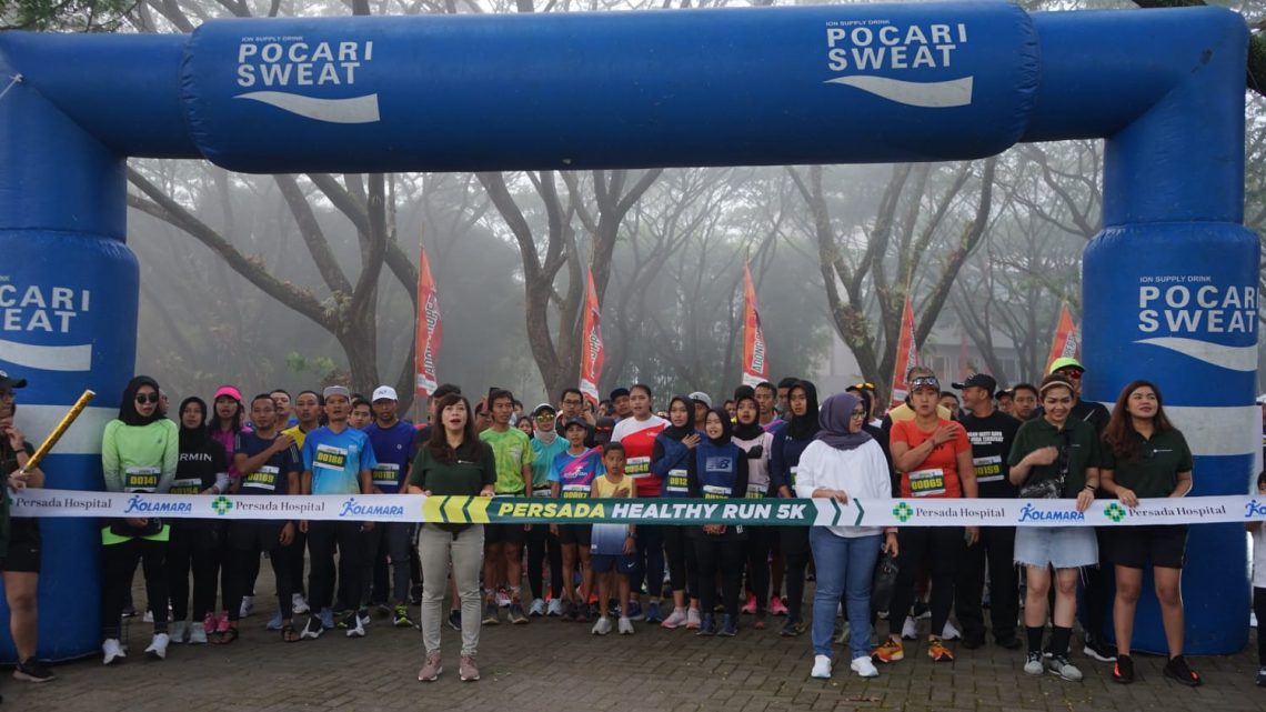 Persada Healthy Run 5K 2023 yang digelar Persada Hospital. Foto: Persada Hospital Malang
