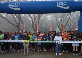 Ratusan Peserta Persada Healthy Run 5K Dapat Asuransi Hingga Pemeriksaan Kesehatan Gratis
