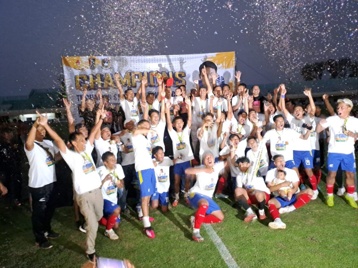 Menang Dramatis Lewat Adu Penalti, Margosuko FC Juara Bupati Tuban Cup 2023 1 margosuko fc tugu jatim