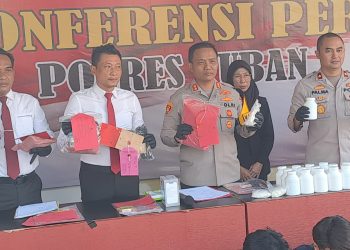polres tuban tugu jatim