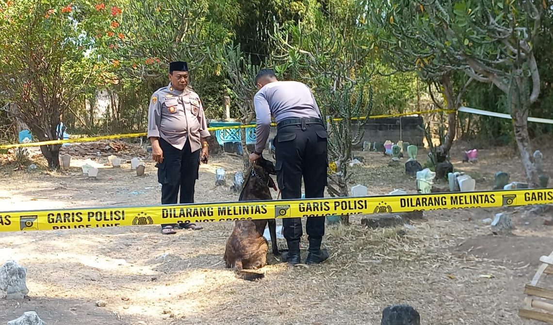 anjing k9 tugu jatim