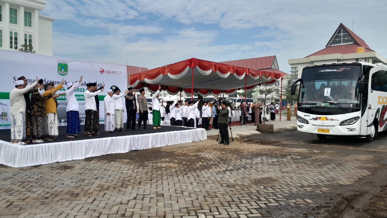 Jamaah haji Kabupaten Pasuruan.
