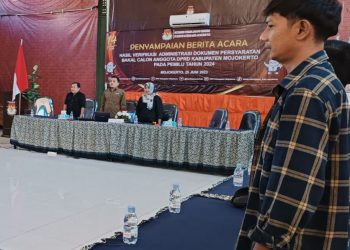KPU Mojokerto.