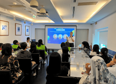 Kesehatan mental PMI Taiwan.
