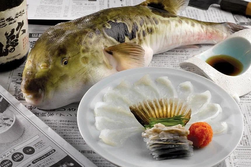 15 Makanan Ekstrem dan Unik dari Berbagai Negara, Berani Coba? 5 Makanan ekstrem Jepang.
