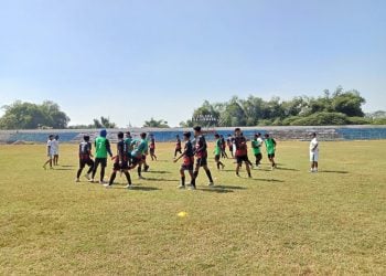 Kontingen Mojokerto.