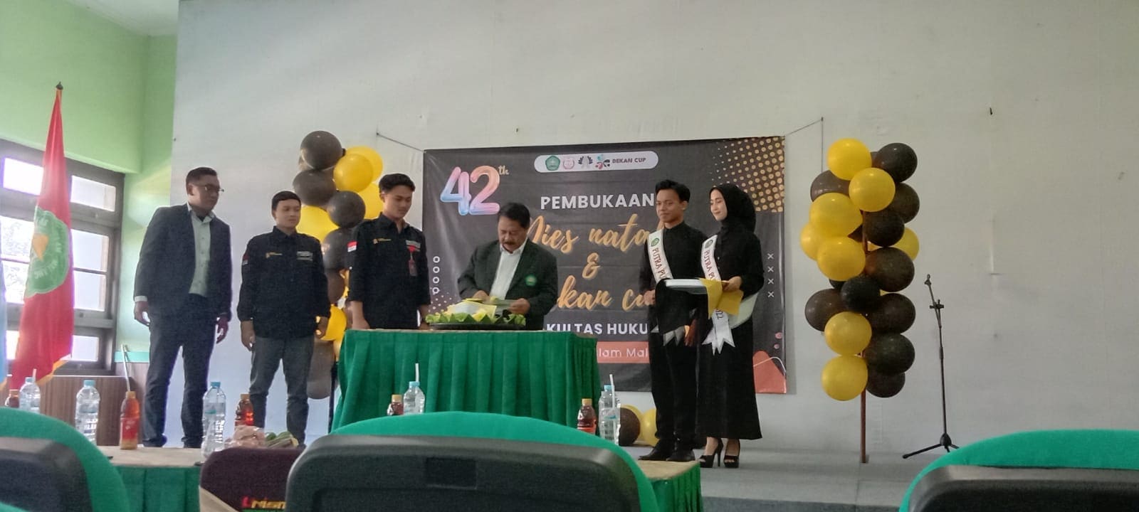 Dies natalis Fakultas Hukum Unisma.