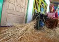 Kampung tusuk sate.