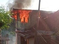 Kebakaran Rumah di Prigen Pasuruan, Uang Puluhan Juta, Motor, hingga Perabotan Ludes