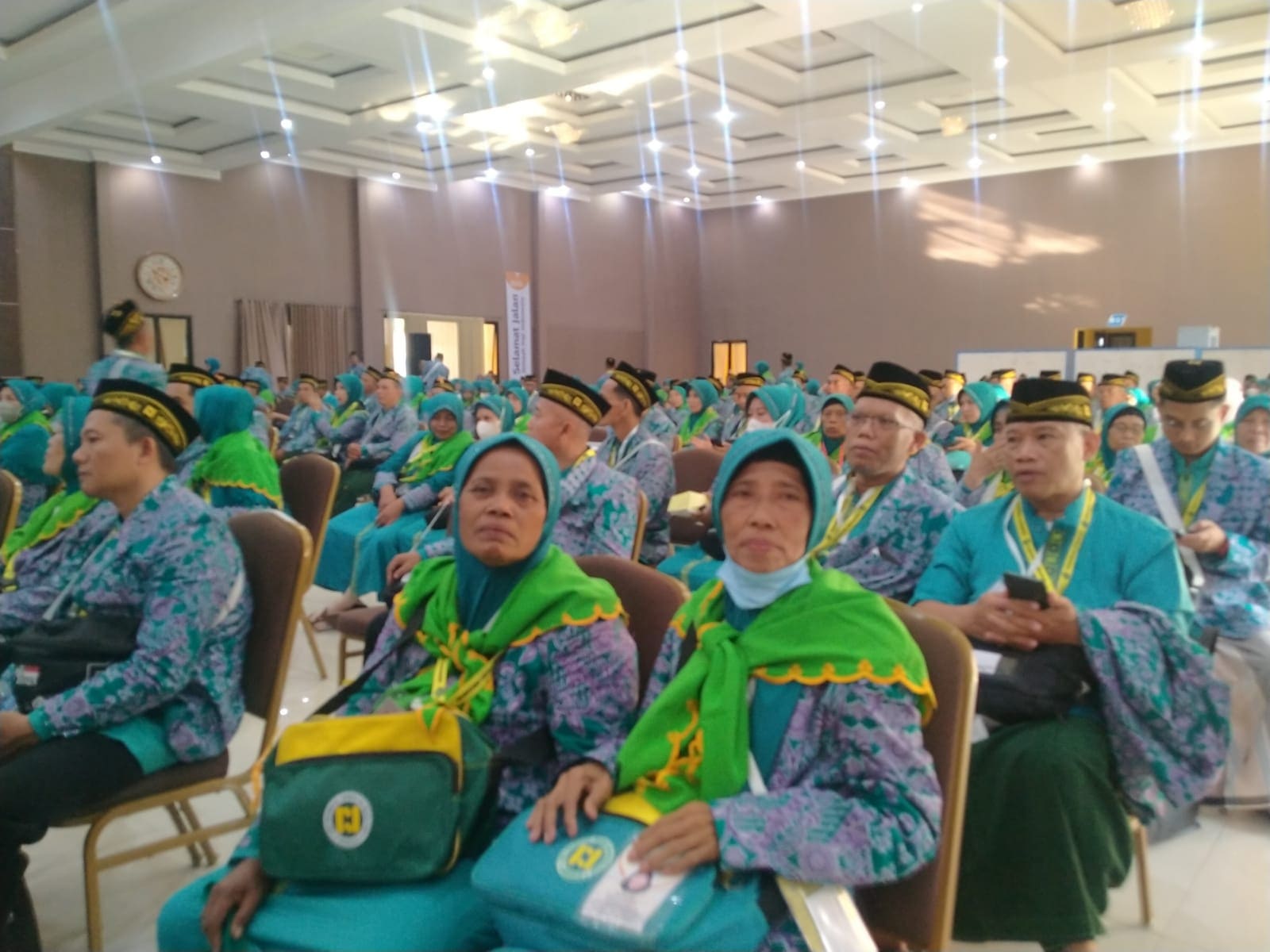 Embarkasi Surabaya.