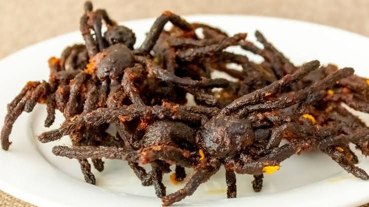 15 Makanan Ekstrem dan Unik dari Berbagai Negara, Berani Coba? 15 Makanan ekstrem Kamboja.