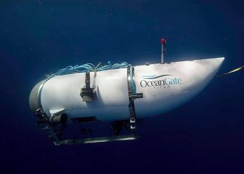 Kapal selam Titan.